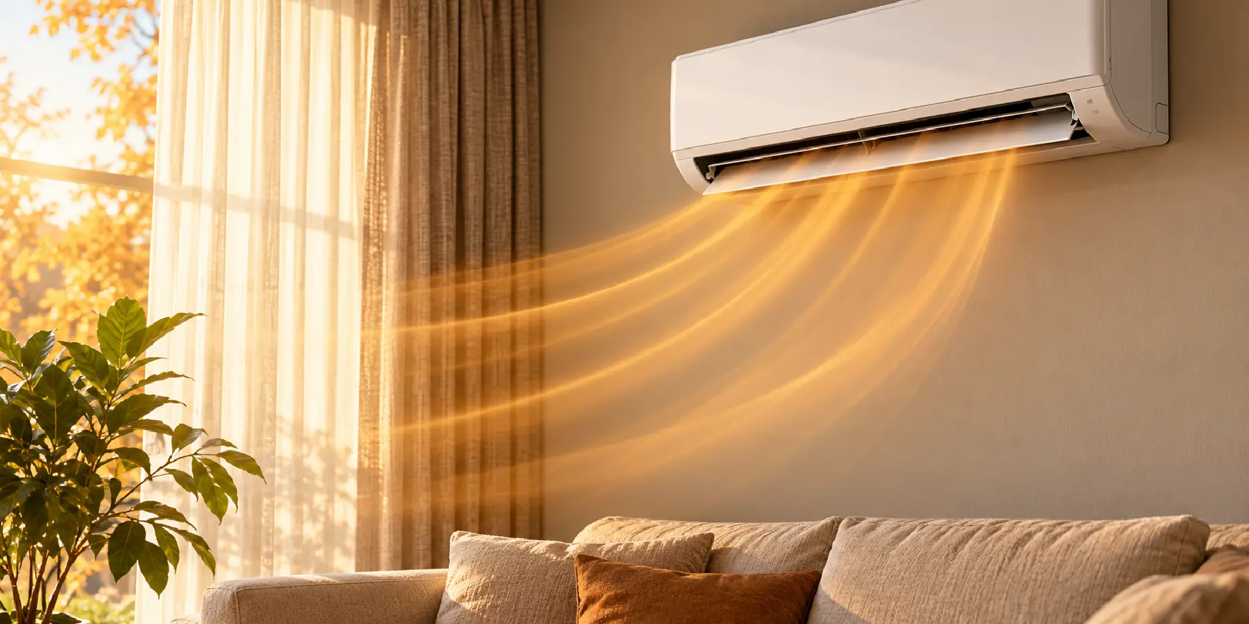 cómo poner el aire acondicionado en calor